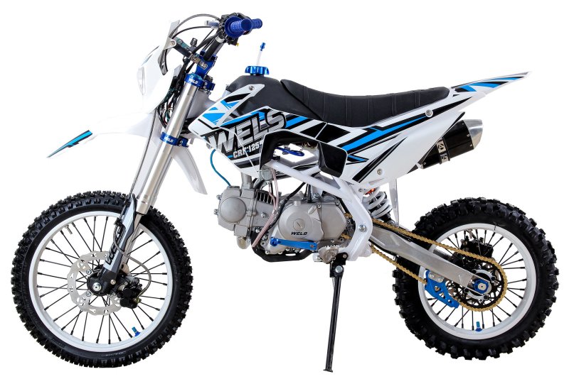 Wels 125 питбайк