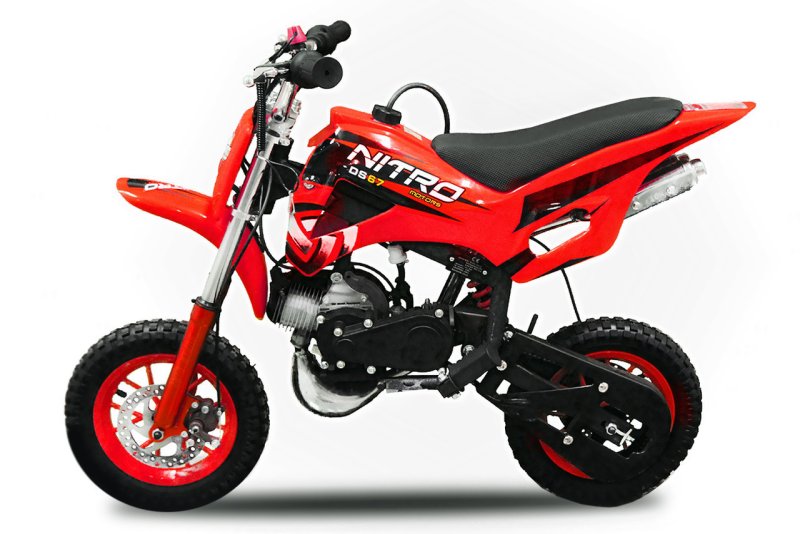 Ds67nitro минибайк