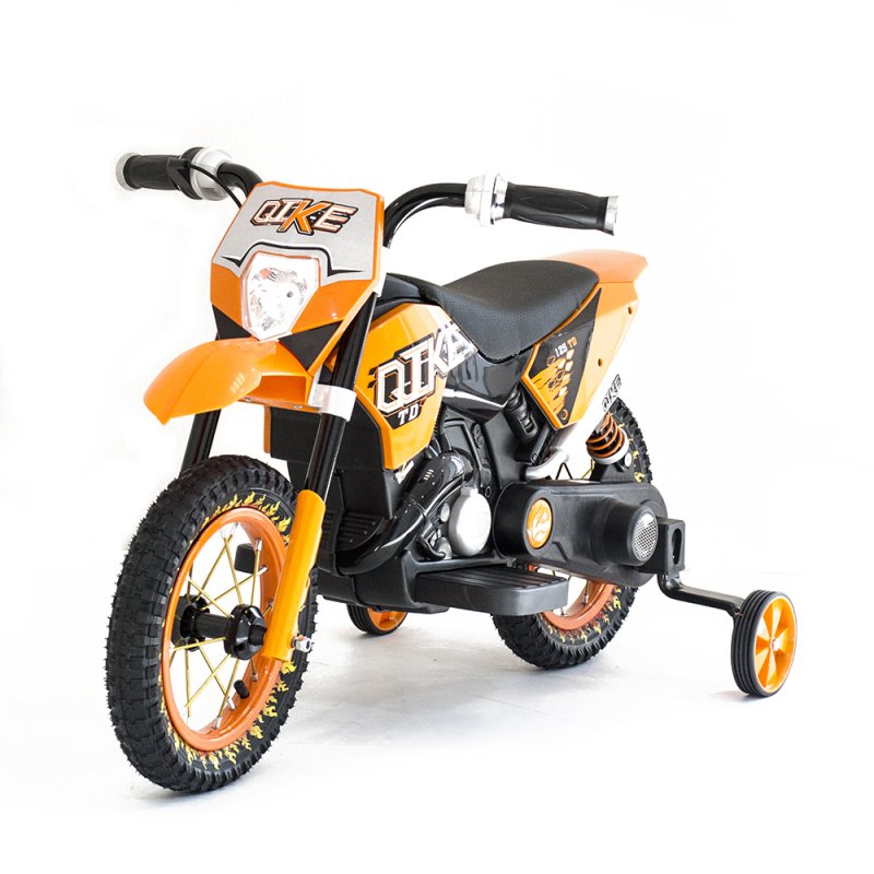 Qike мотоцикл кроссовый td 6v-QK-3058, Orange