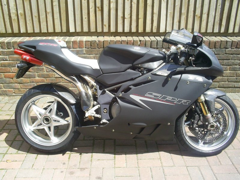 MV Agusta f4 SPR 750 2004