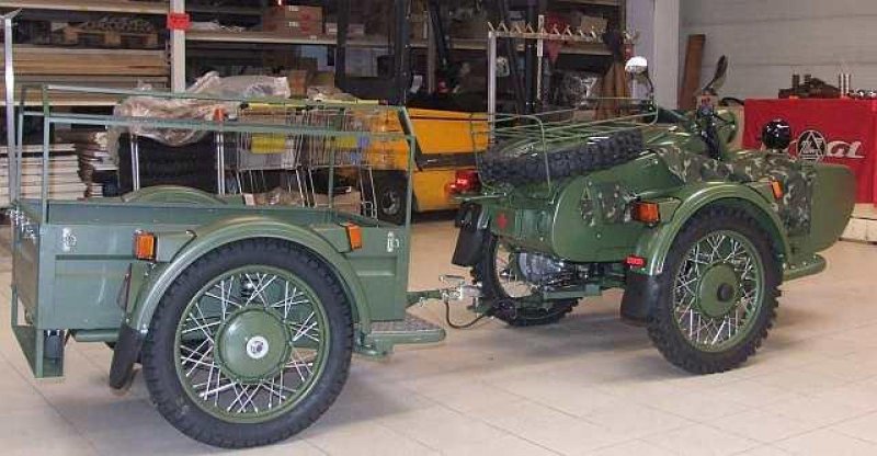 ИМЗ мв750 без люльки
