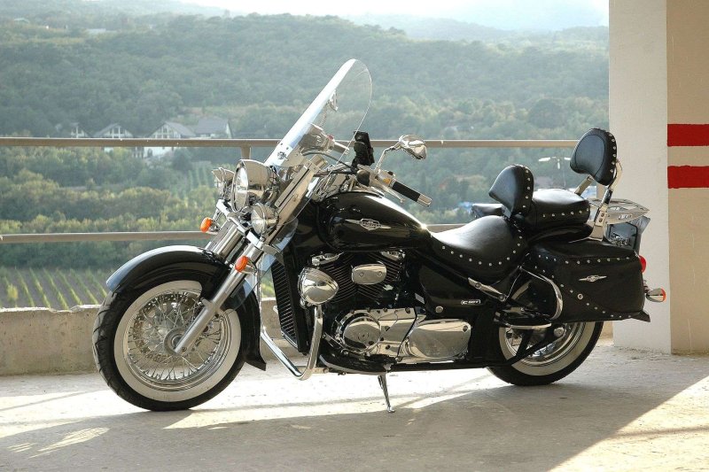 Мотоцикл Suzuki Boulevard c50t