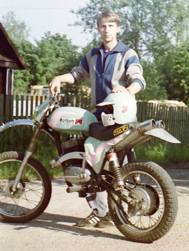 Мотоциклы 90-х годов