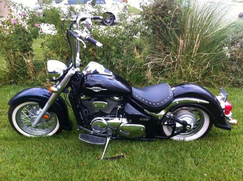 Suzuki Boulevard c50
