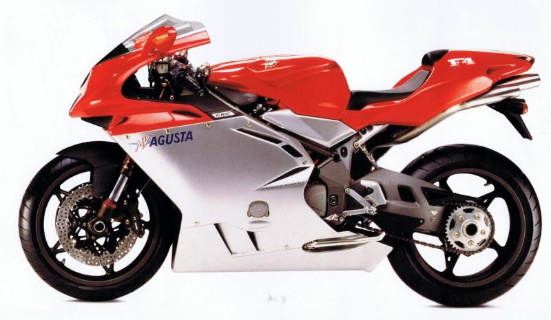 MV Agusta f4 SPR 750
