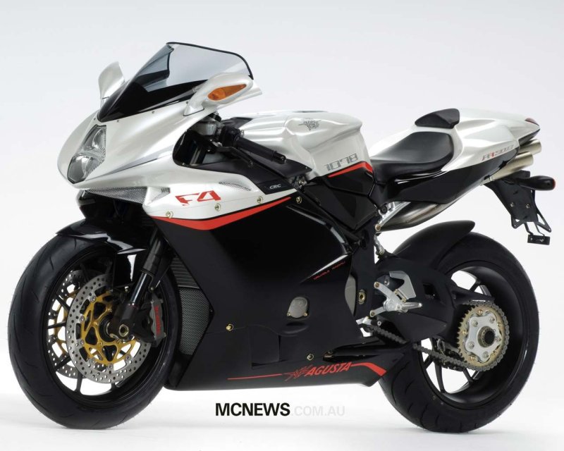 MV Agusta f4 RR RC