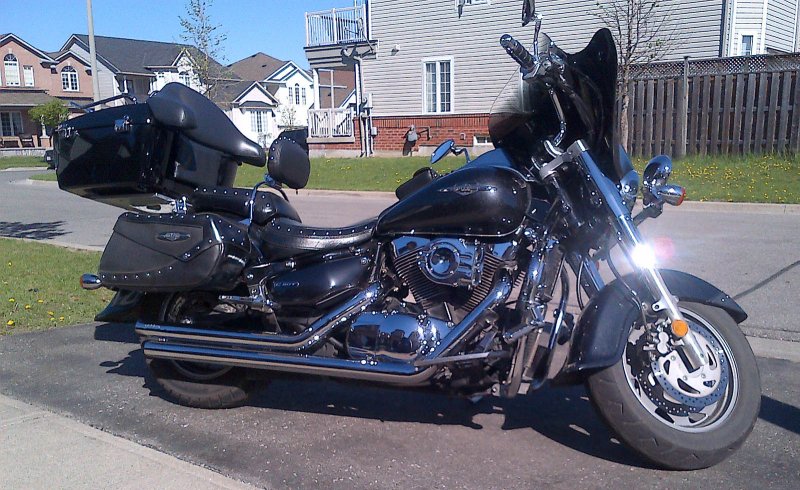 Suzuki Boulevard c90t