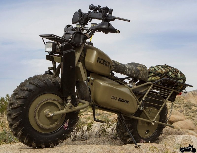Мотоцикл ROKON Trail-Breaker.