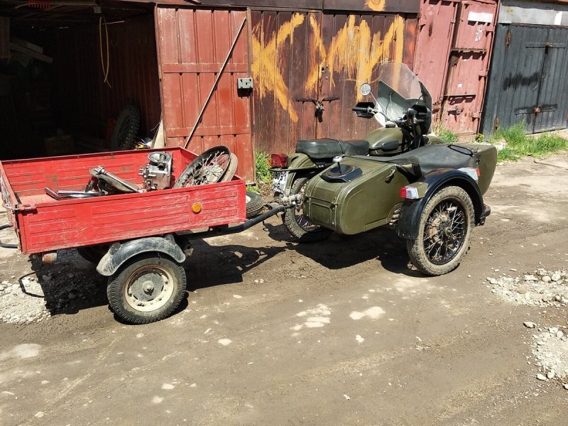 Прицеп ИМЗ-8.103
