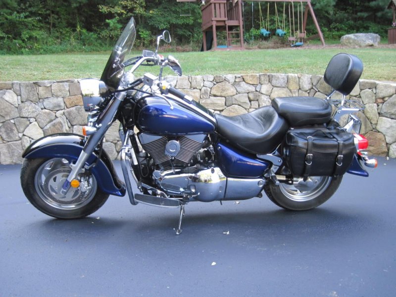Suzuki Boulevard c90 2005