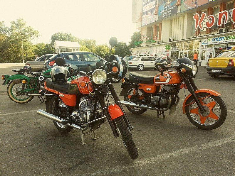 Ява 80-х годов