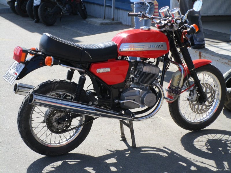 Мотоцикл Ява 80