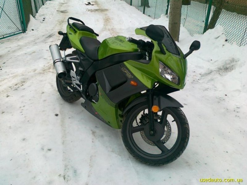 Мотоцикл Omaks xy250-5a