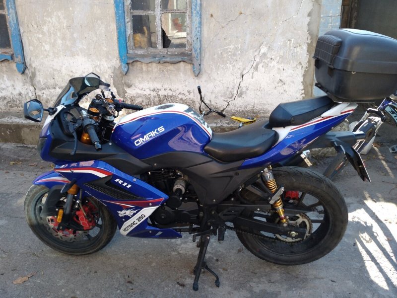 Мотоцикл омакс 250 r11