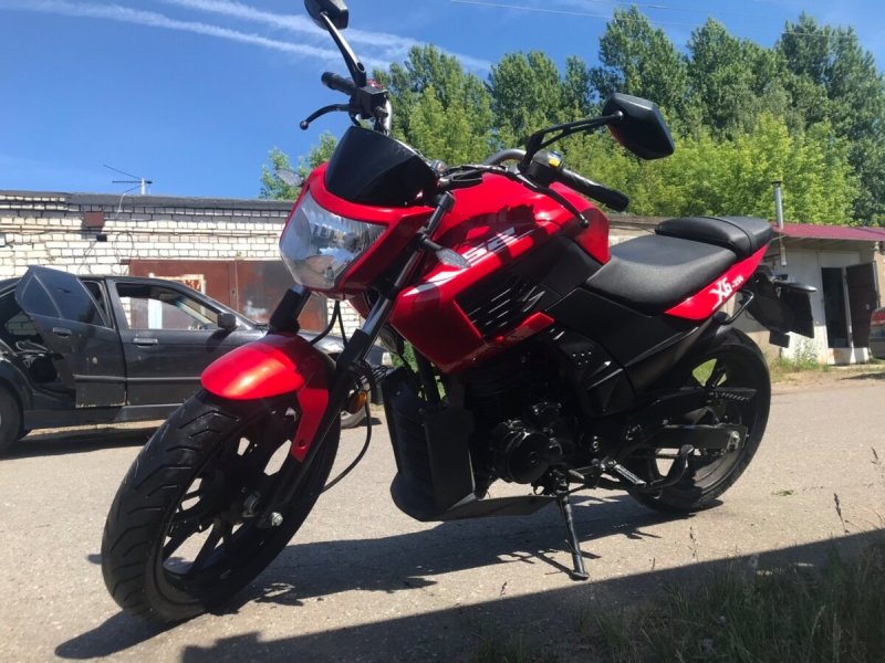 Мотоцикл омакс 250