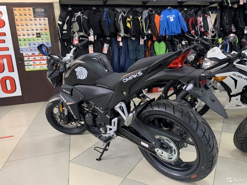 Мотоцикл Omaks Motrac 250 cc
