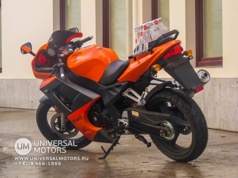 Мотоцикл Omaks xy250-5a