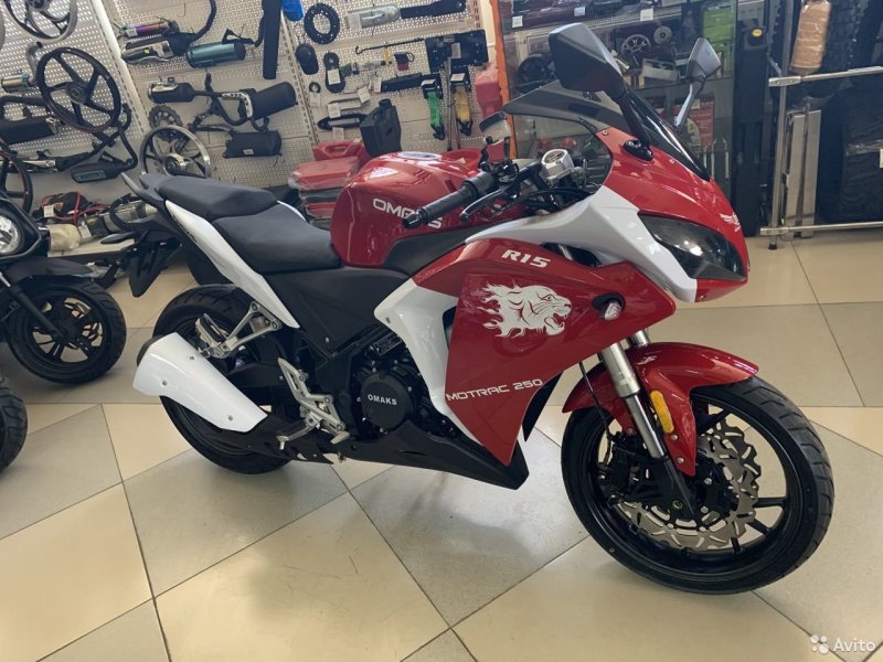 Мотоцикл Motrac 250cc r15