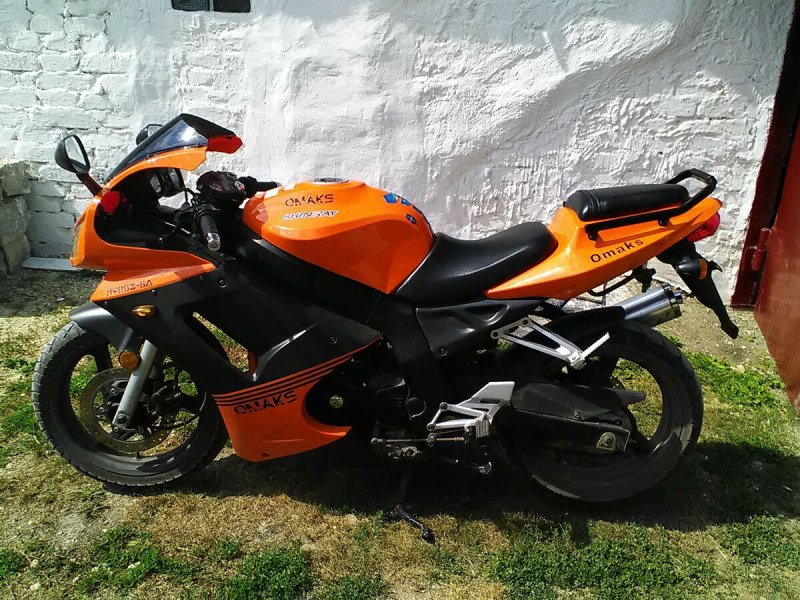 Omaks xy250-5a оранжевый