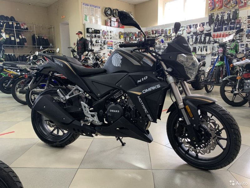 Мотоцикл Omaks Motrac 250cc n10