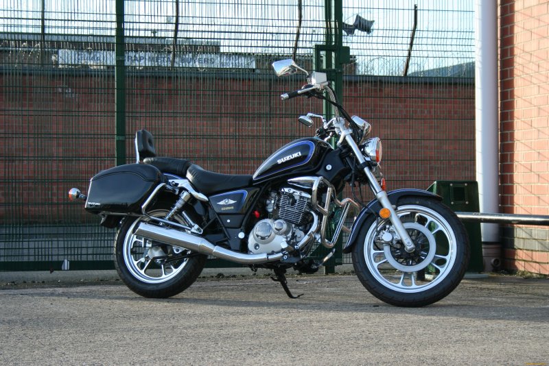 Сузуки Мародер 125