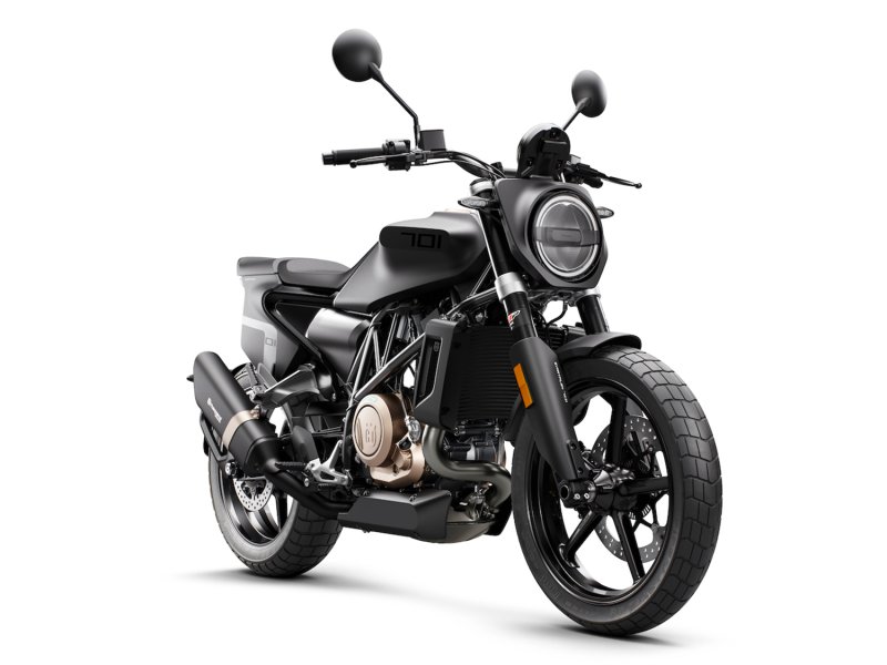 Мотоцикл Husqvarna Svartpilen