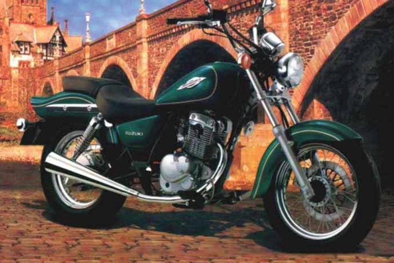 GZ 125 мотоцикл