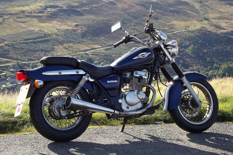 Suzuki Marauder 125