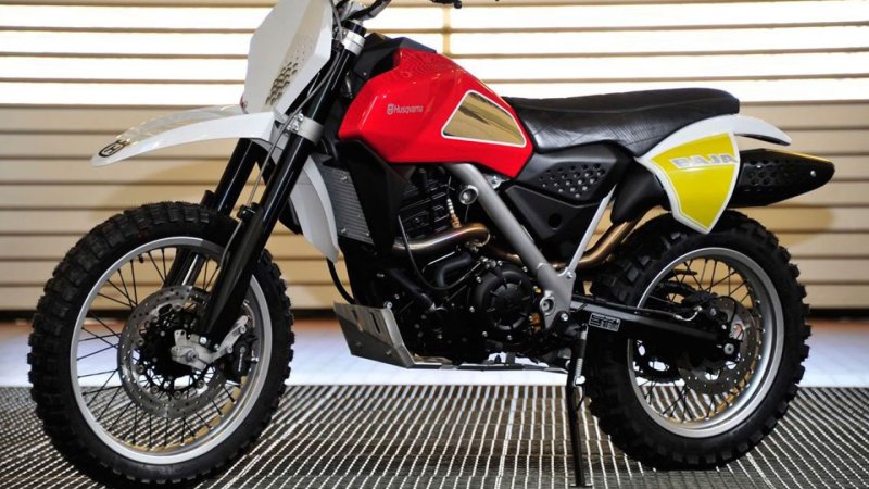 Husqvarna Baja