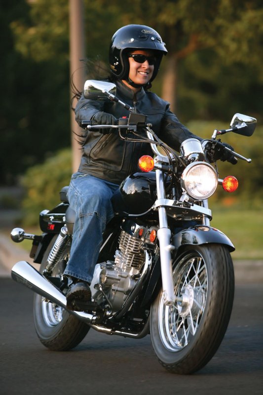 GZ 250 спортуха