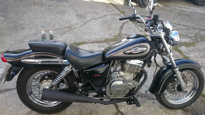 Suzuki Marauder, 2000