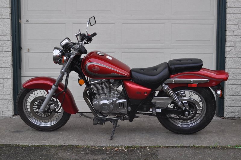 Сузуки 250 чоппер