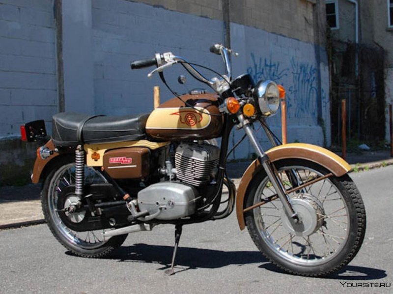 Мотоцикл ЧЗ 175