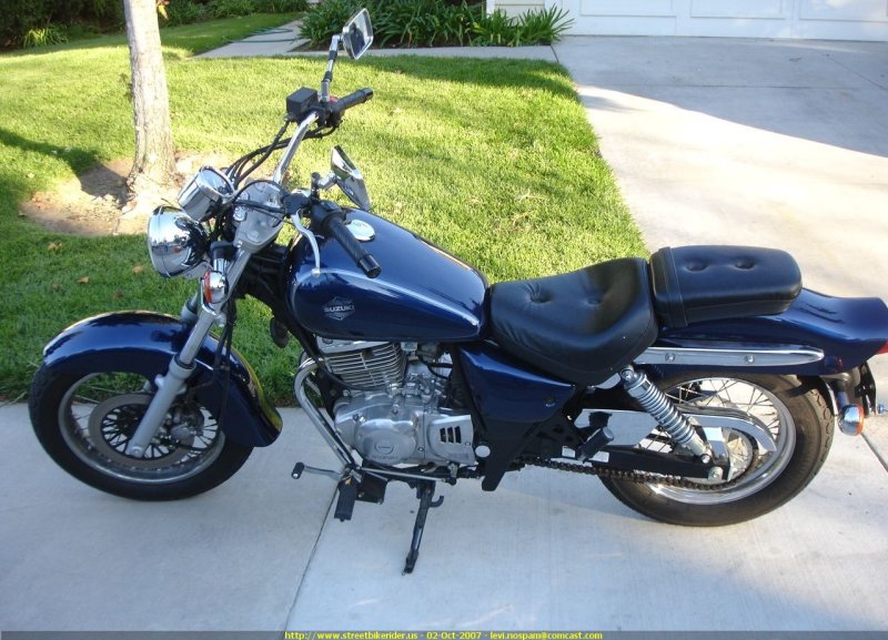 Сузуки Мародер 250