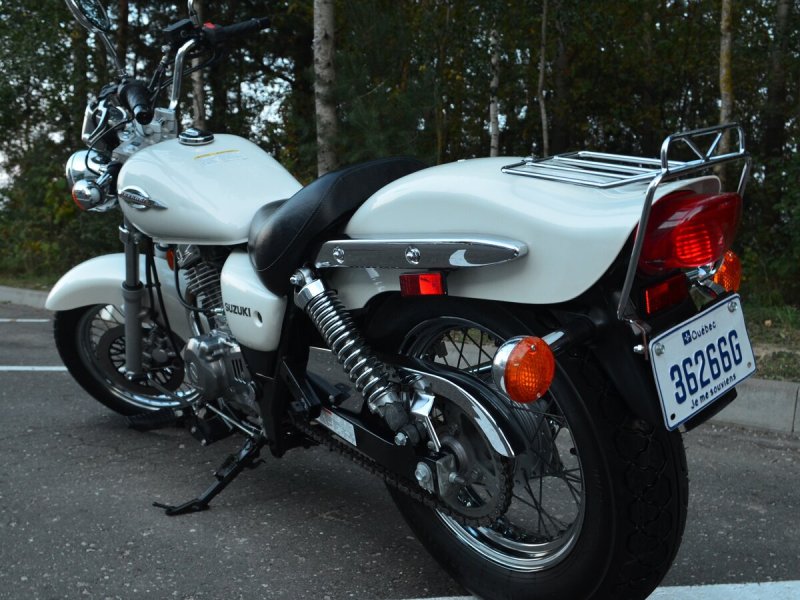 Suzuki gz250 Marauder