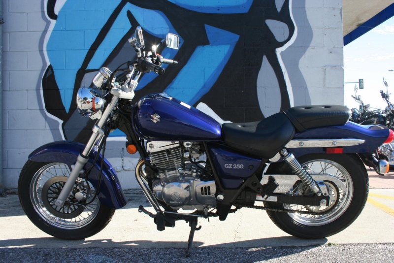 Сузуки GZ 250