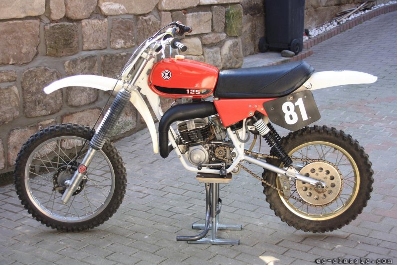 Мотоцикл Чезет 500