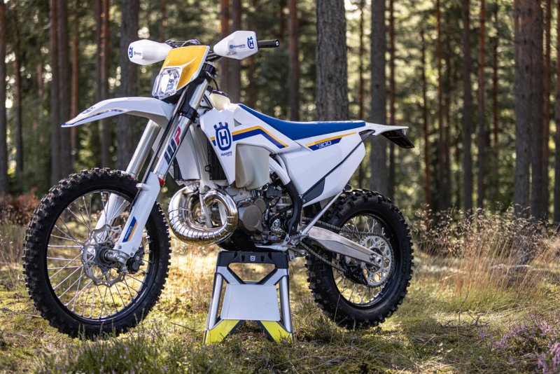 Husqvarna te 300 Heritage