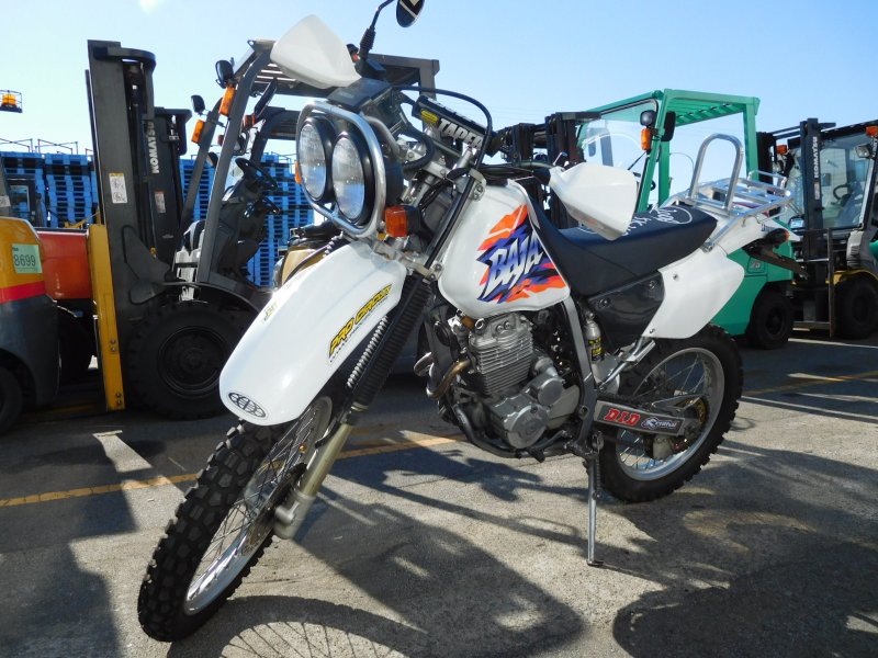 Xr250 Baja