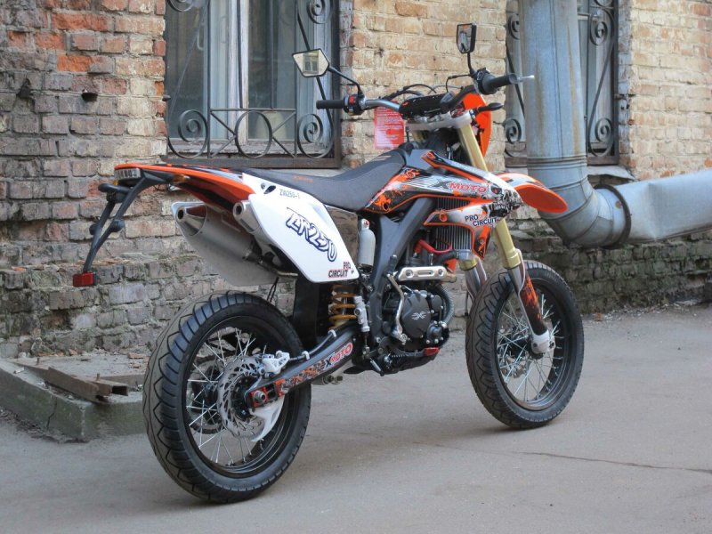 ABM мотард zr250