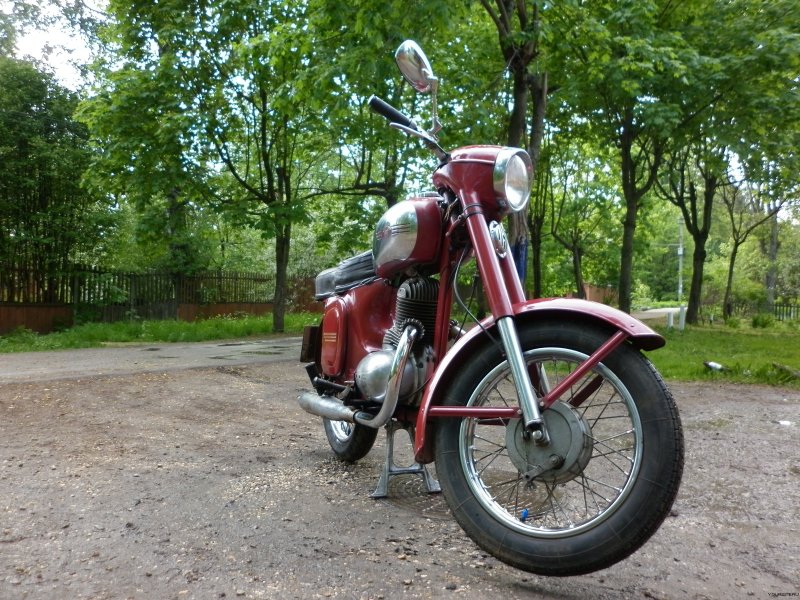 Мотоцикл Ява 250