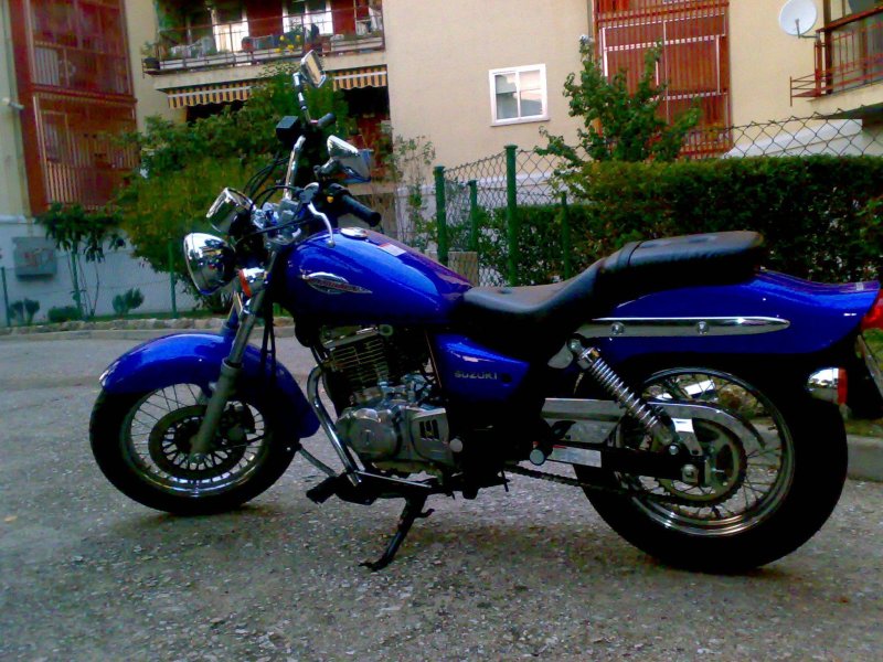 Suzuki Marauder 125