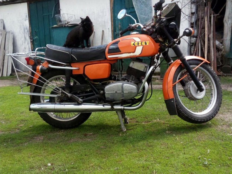 Мотоцикл Cezet 350