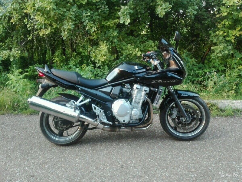 Максималка Сузуки бандит 2007