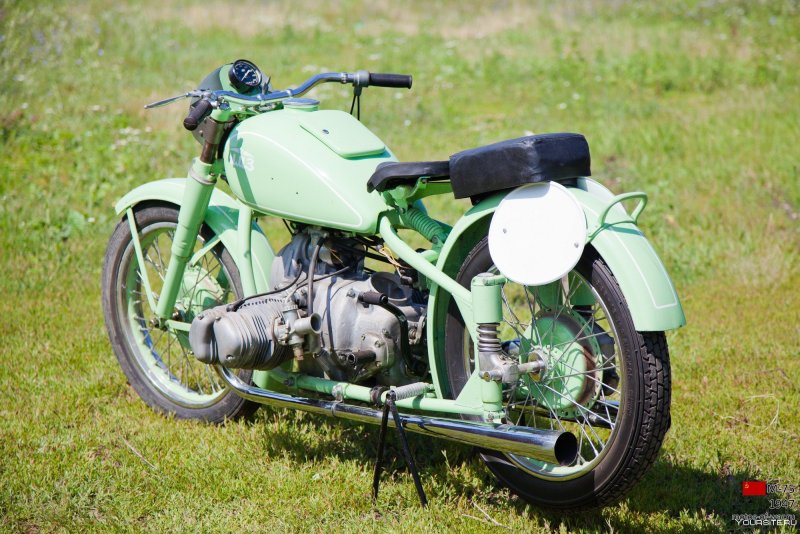 ИЖ 52 мотоцикл