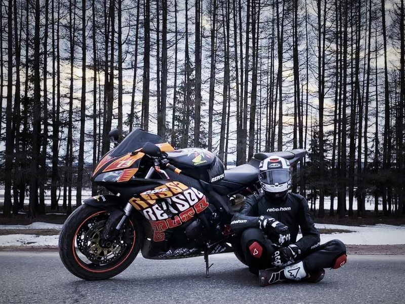 Байк мотоцикл