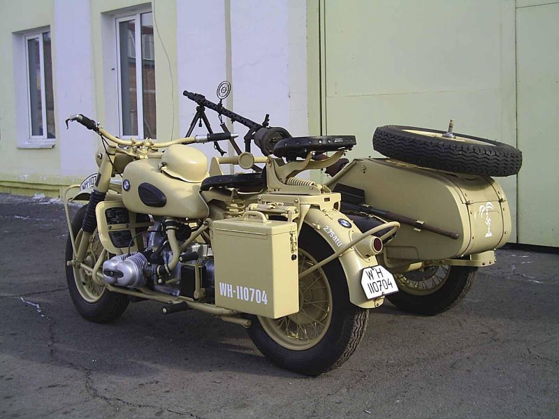 Мотоцикл BMW r75