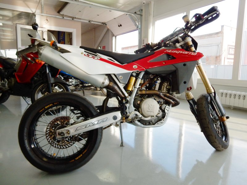 Husqvarna sm450r