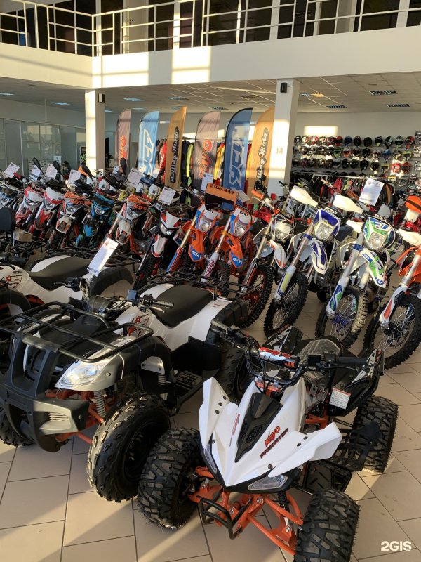 Новосибирская 2/2 Уфа мотосалон