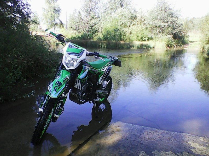 Регул мото ЗР 250